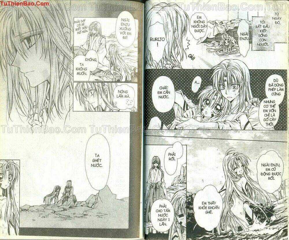 Truyền thuyết công chúa hoa anh đào Chapter 4 trang 24