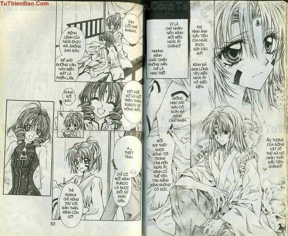 Truyền thuyết công chúa hoa anh đào Chapter 4 trang 25