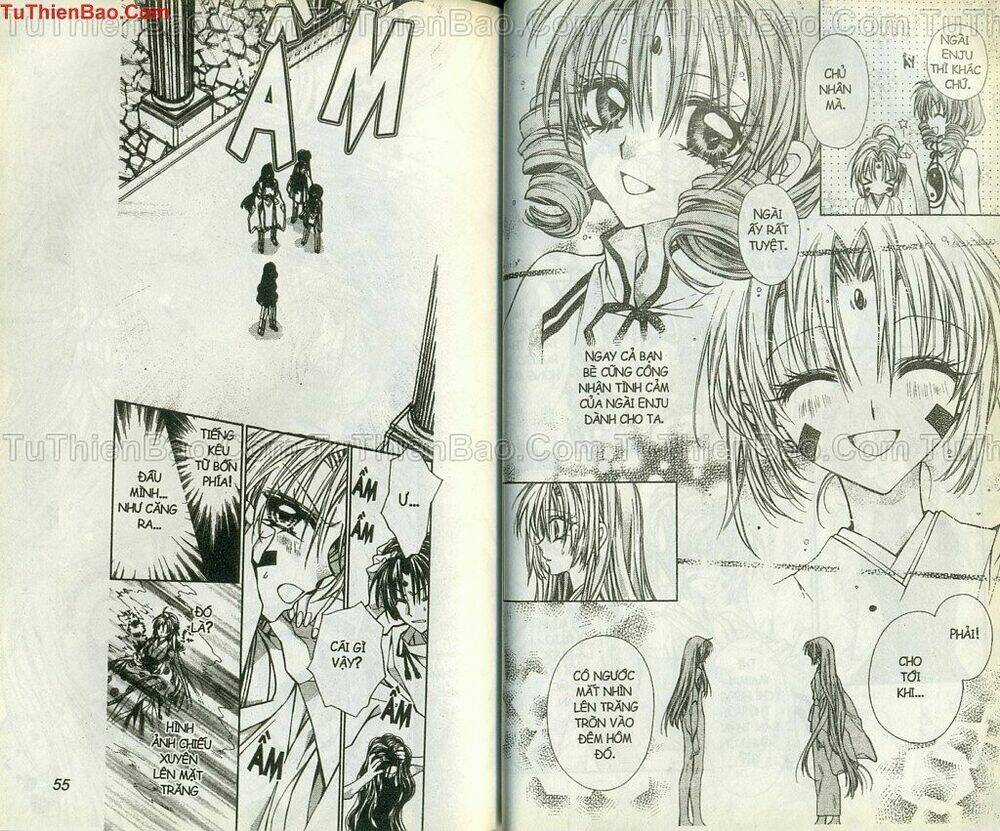 Truyền thuyết công chúa hoa anh đào Chapter 4 trang 26