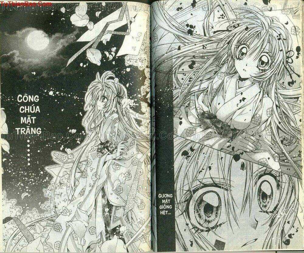 Truyền thuyết công chúa hoa anh đào Chapter 4 trang 27