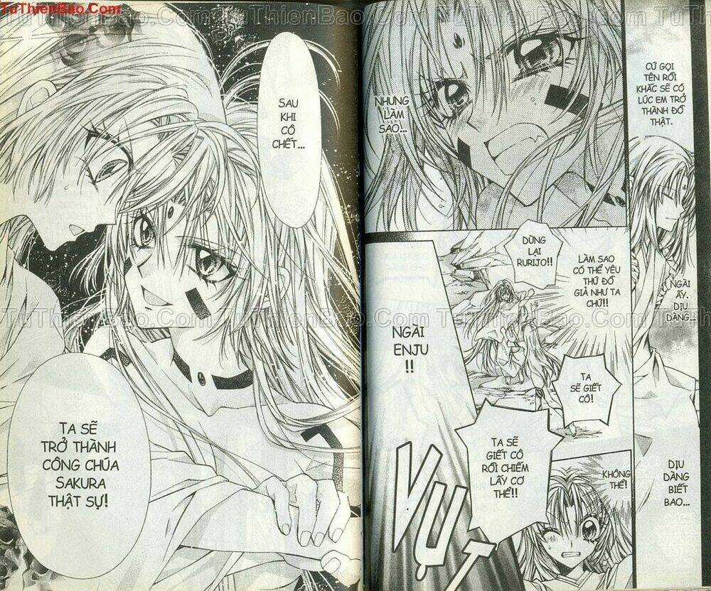 Truyền thuyết công chúa hoa anh đào Chapter 4 trang 29