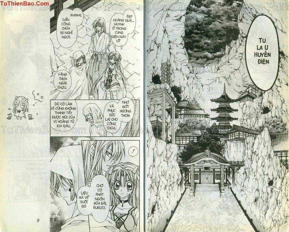 Truyền thuyết công chúa hoa anh đào Chapter 4 trang 3