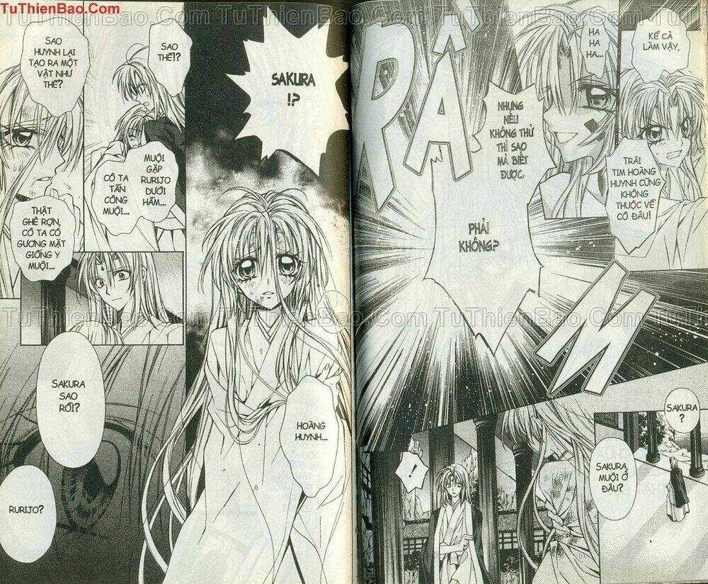 Truyền thuyết công chúa hoa anh đào Chapter 4 trang 30