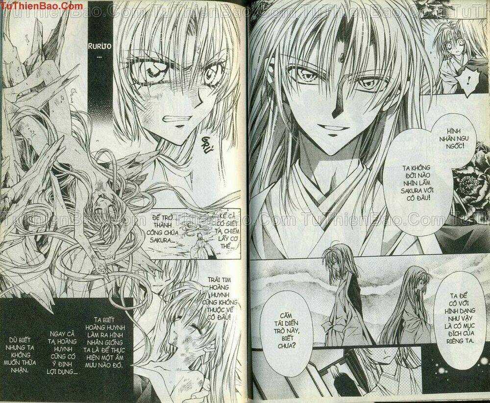 Truyền thuyết công chúa hoa anh đào Chapter 4 trang 31