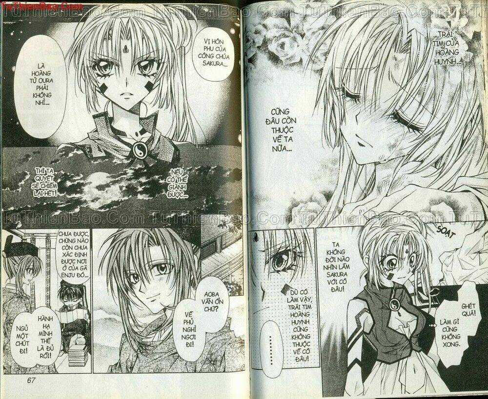 Truyền thuyết công chúa hoa anh đào Chapter 4 trang 32