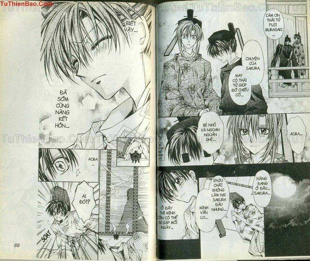 Truyền thuyết công chúa hoa anh đào Chapter 4 trang 33