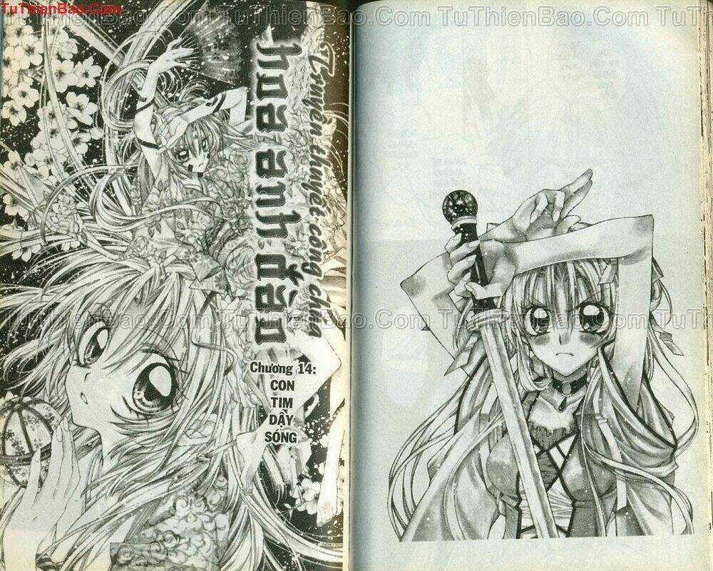 Truyền thuyết công chúa hoa anh đào Chapter 4 trang 35