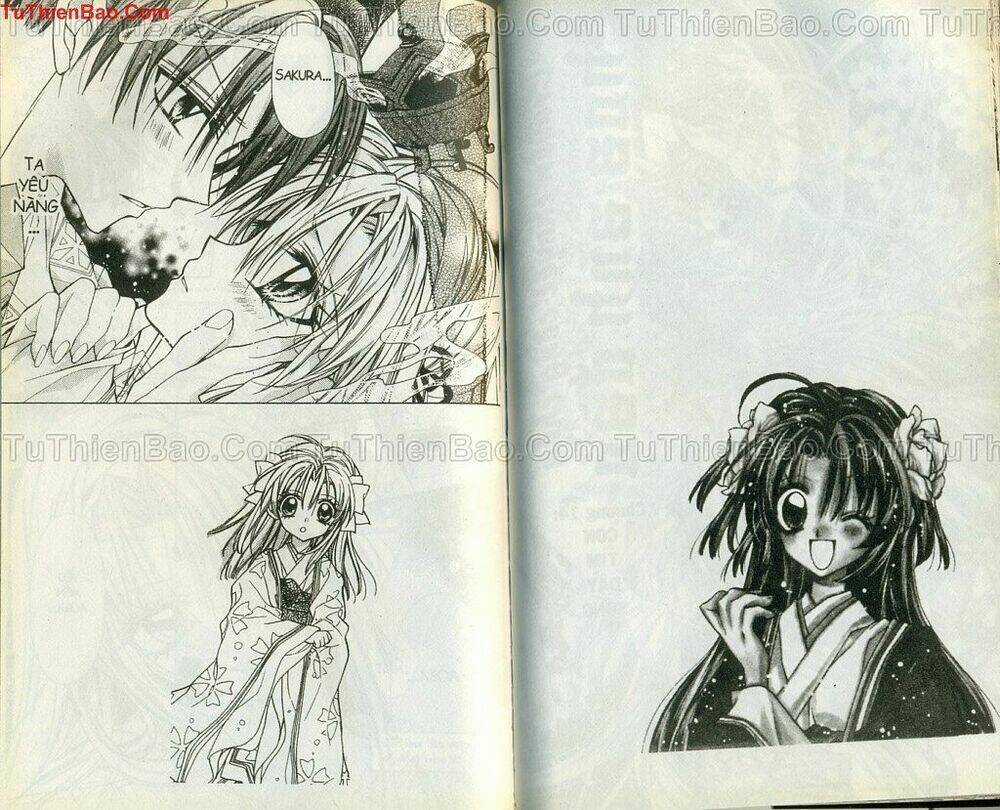 Truyền thuyết công chúa hoa anh đào Chapter 4 trang 36