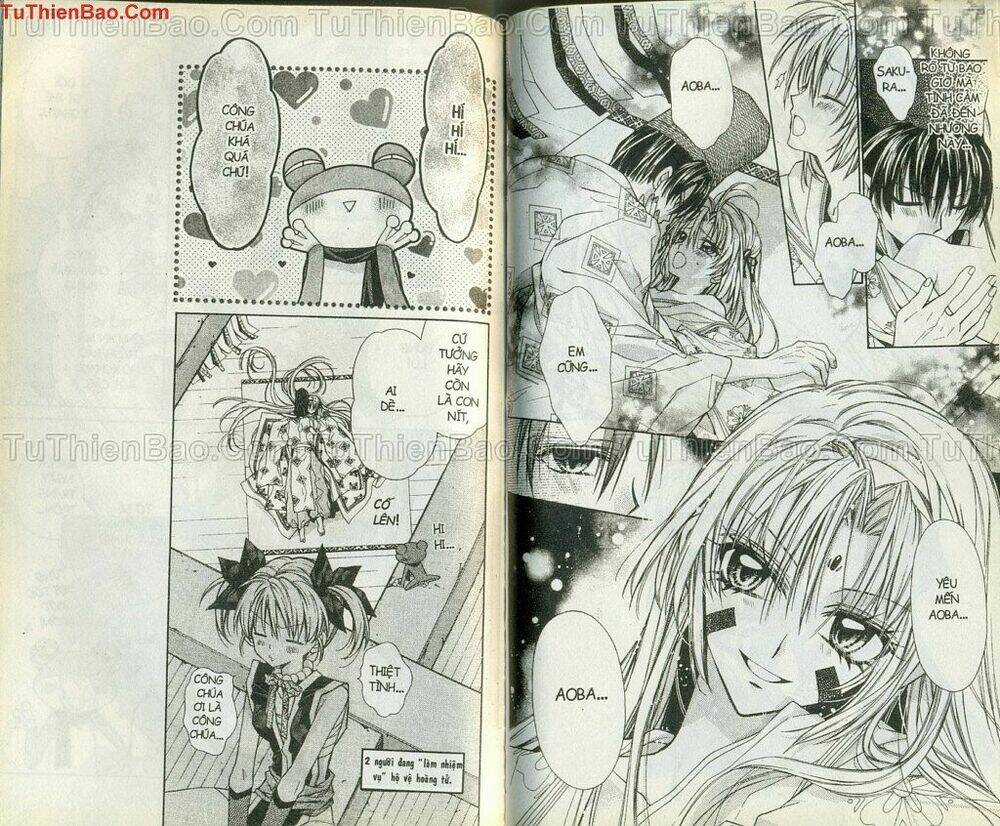 Truyền thuyết công chúa hoa anh đào Chapter 4 trang 37