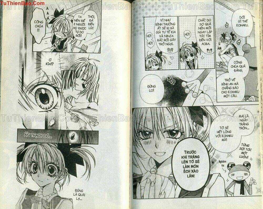 Truyền thuyết công chúa hoa anh đào Chapter 4 trang 38