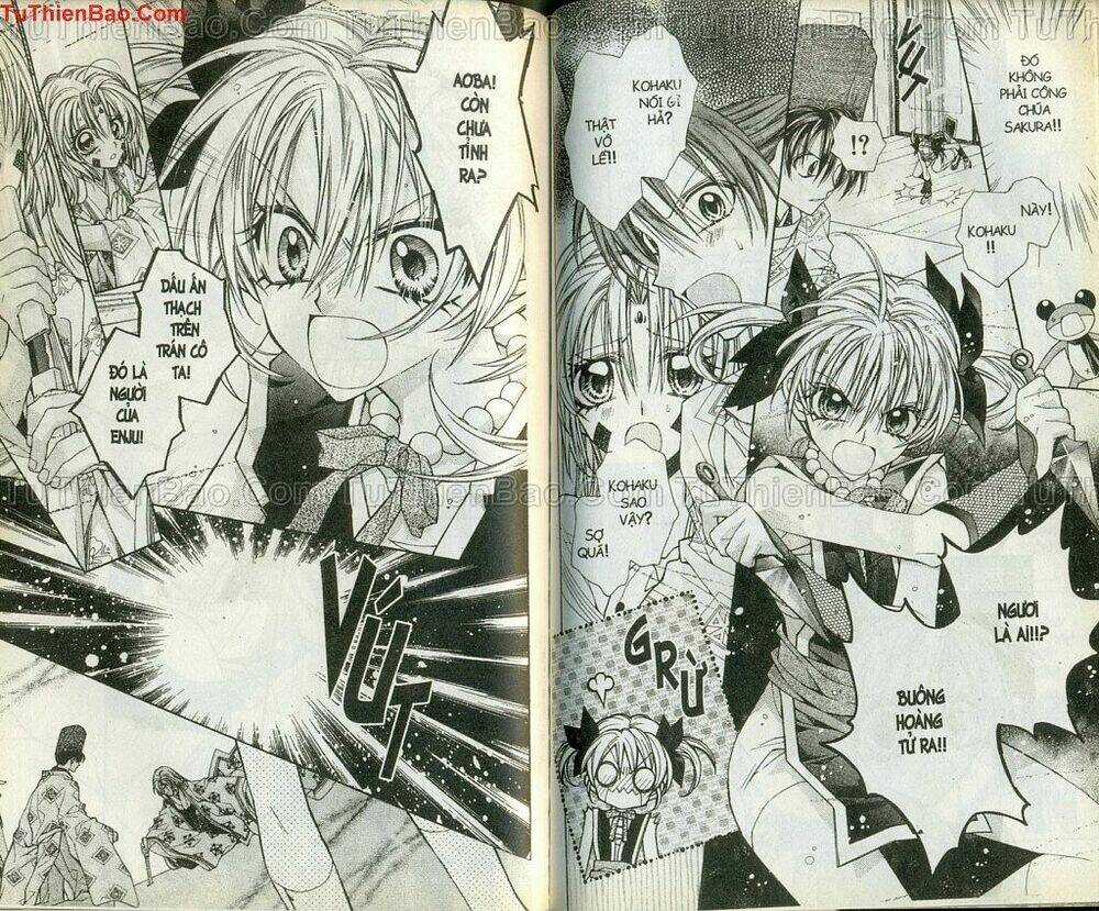 Truyền thuyết công chúa hoa anh đào Chapter 4 trang 39