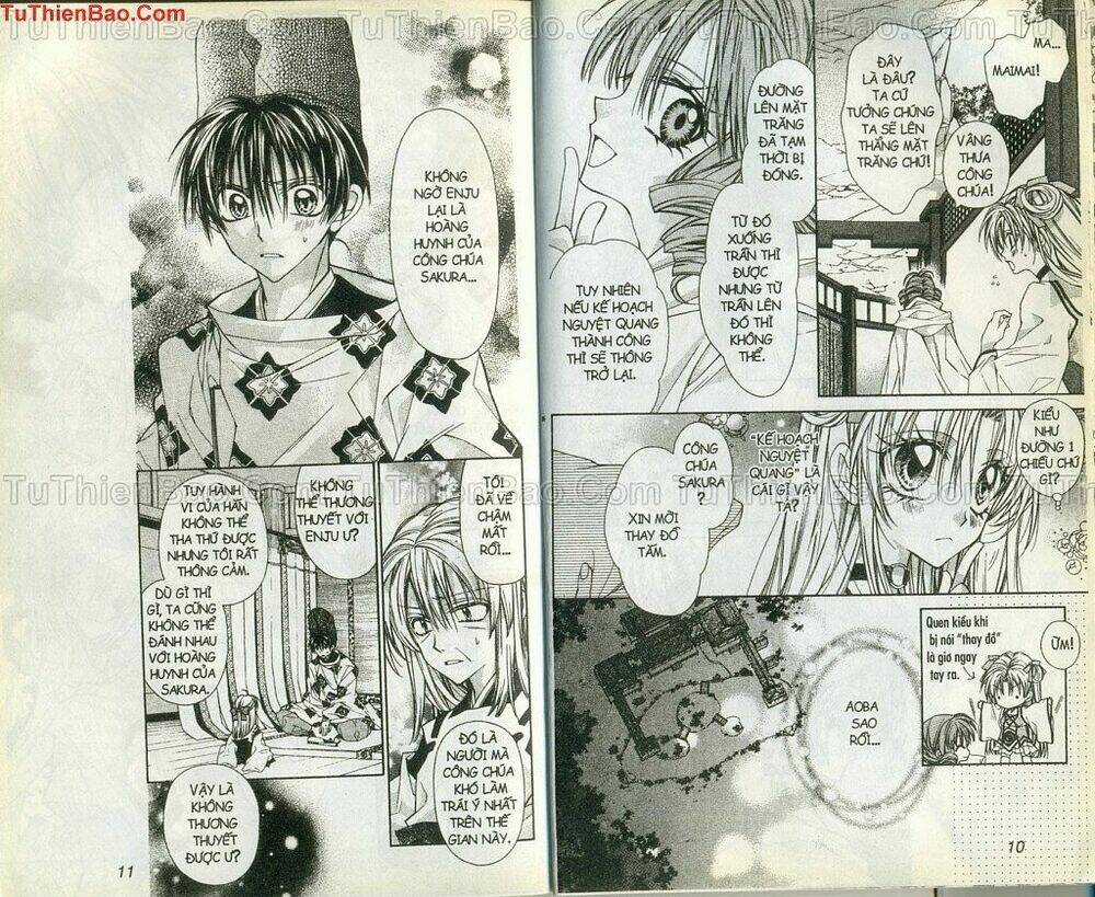 Truyền thuyết công chúa hoa anh đào Chapter 4 trang 4