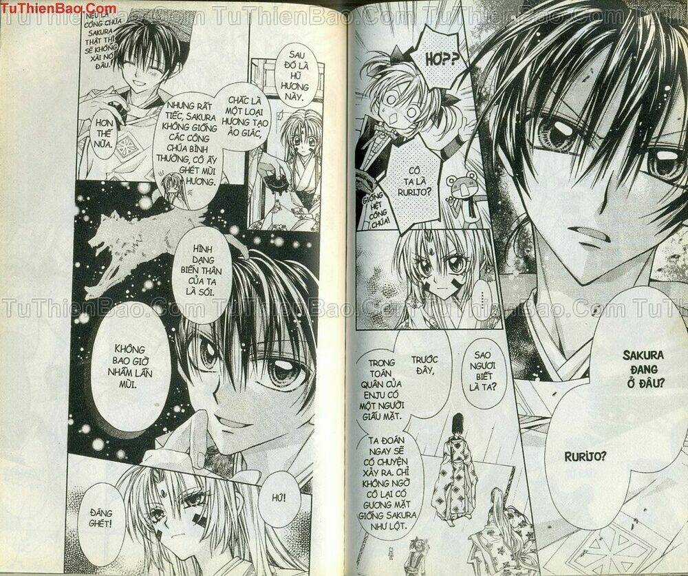 Truyền thuyết công chúa hoa anh đào Chapter 4 trang 40