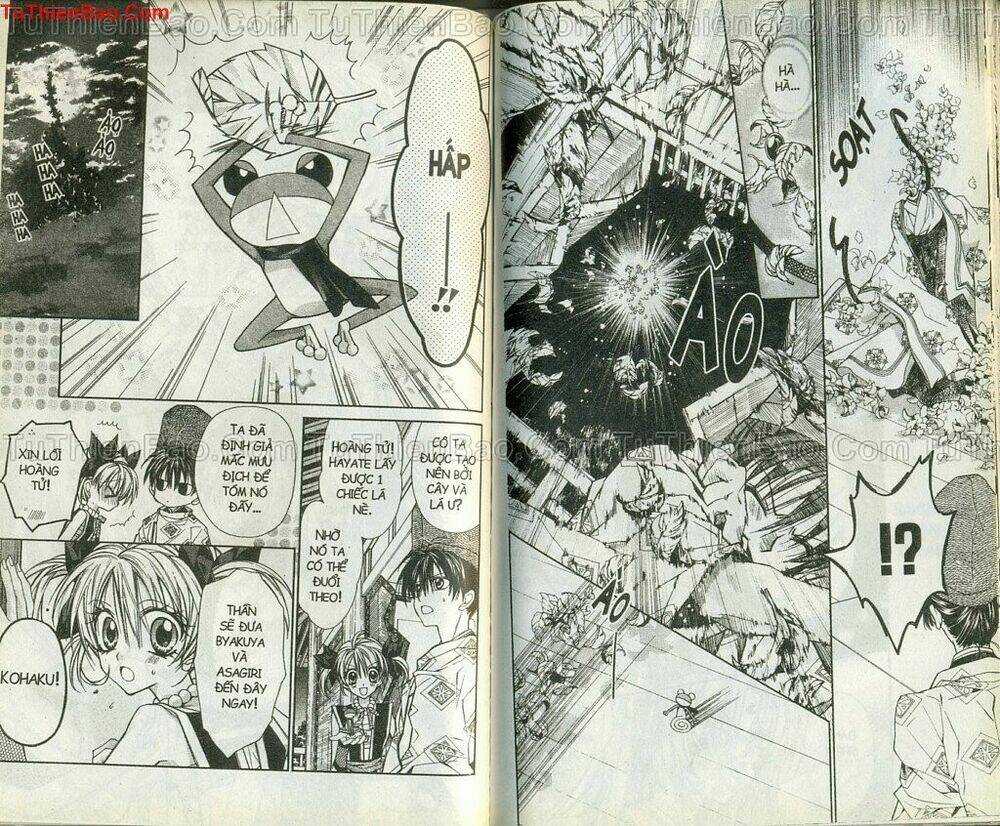 Truyền thuyết công chúa hoa anh đào Chapter 4 trang 41