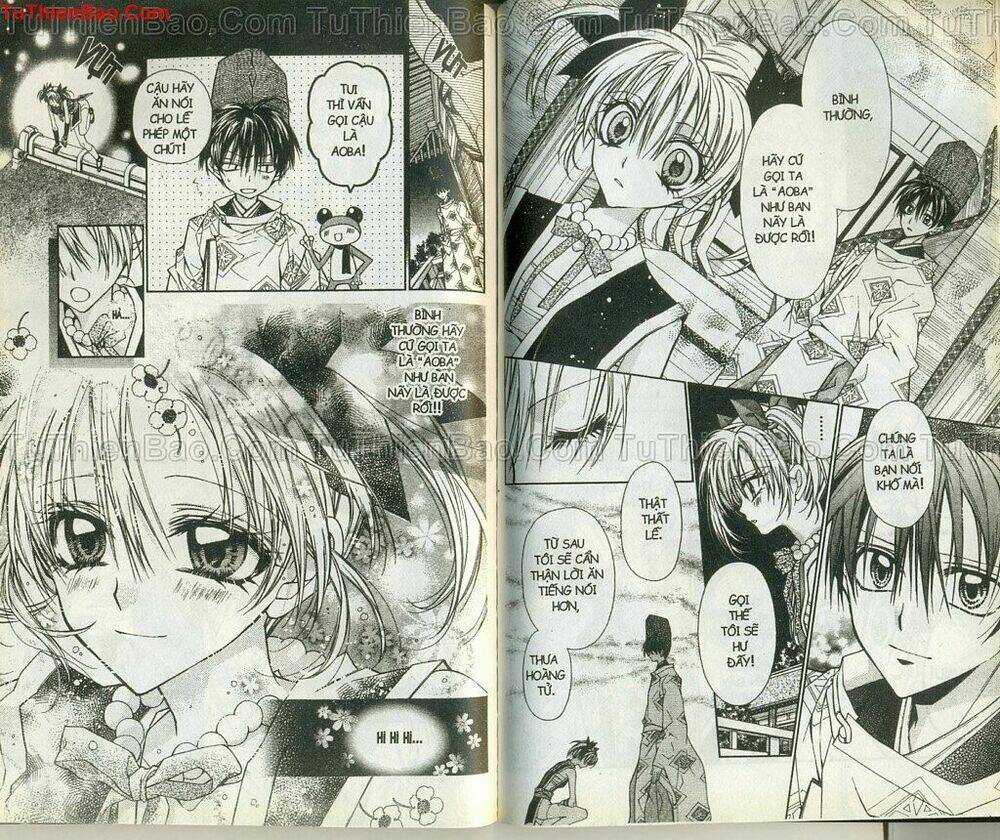 Truyền thuyết công chúa hoa anh đào Chapter 4 trang 42