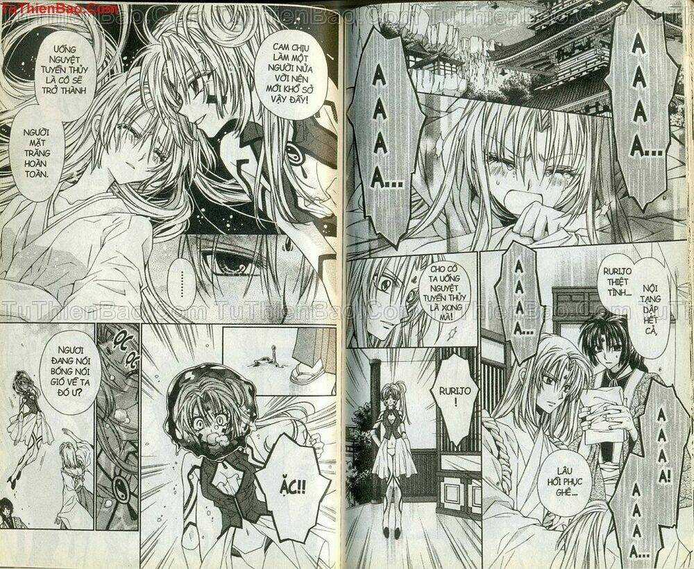 Truyền thuyết công chúa hoa anh đào Chapter 4 trang 43