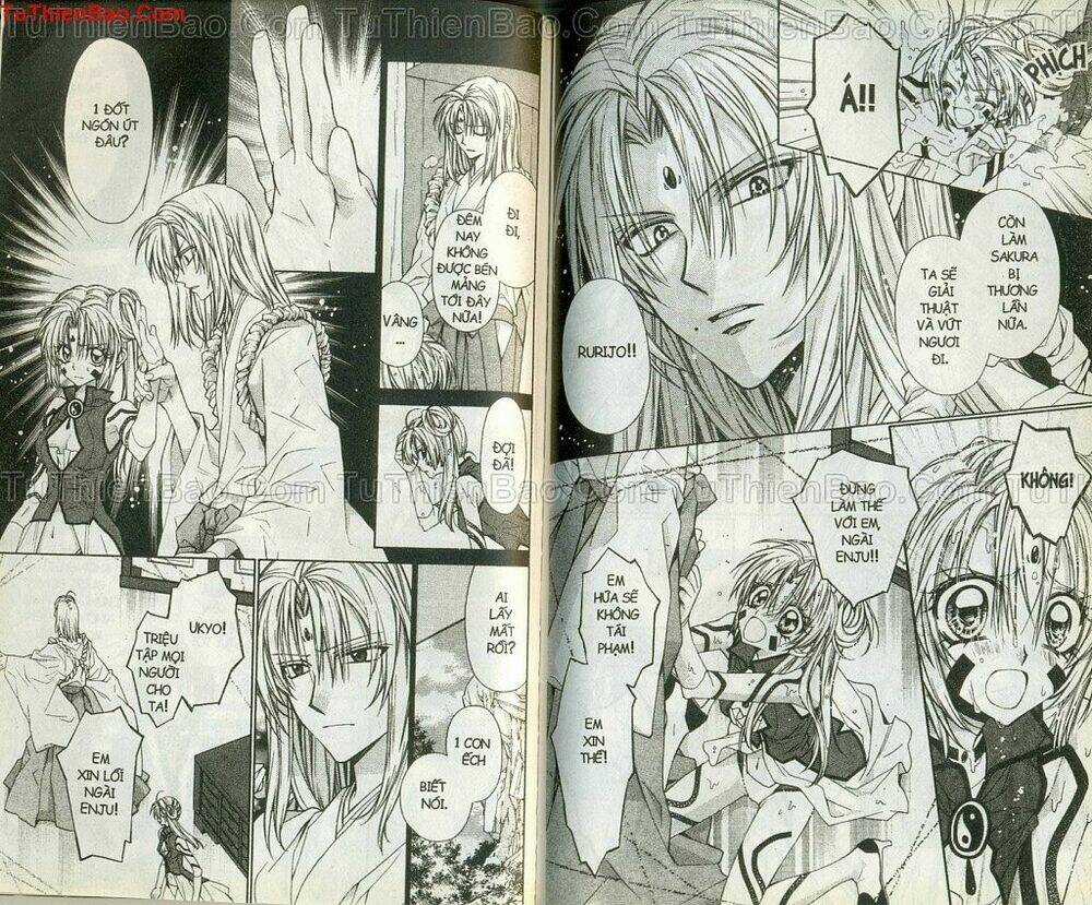 Truyền thuyết công chúa hoa anh đào Chapter 4 trang 44