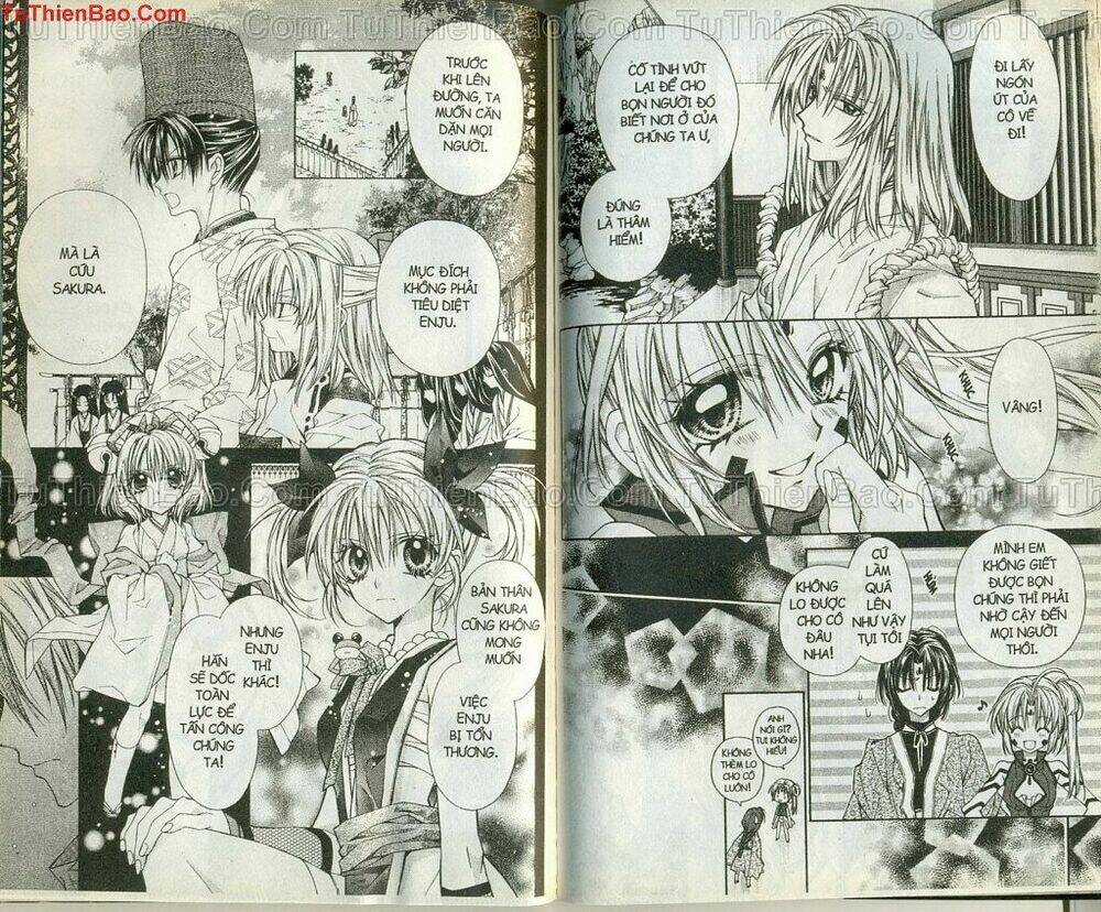 Truyền thuyết công chúa hoa anh đào Chapter 4 trang 45