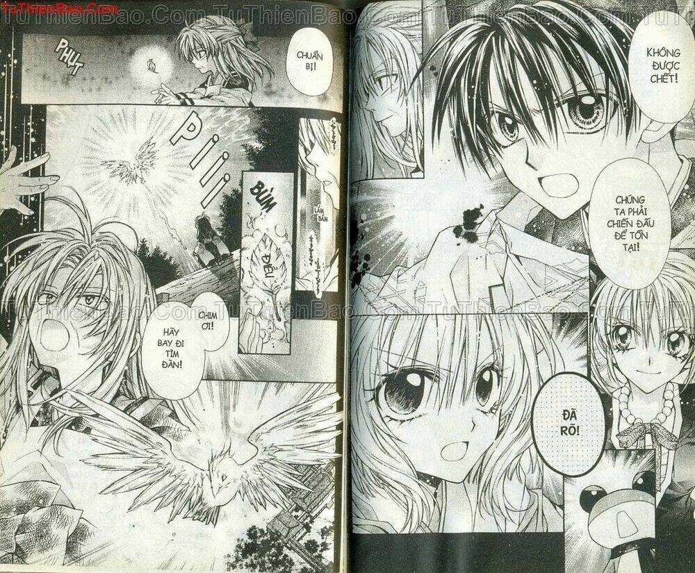 Truyền thuyết công chúa hoa anh đào Chapter 4 trang 46