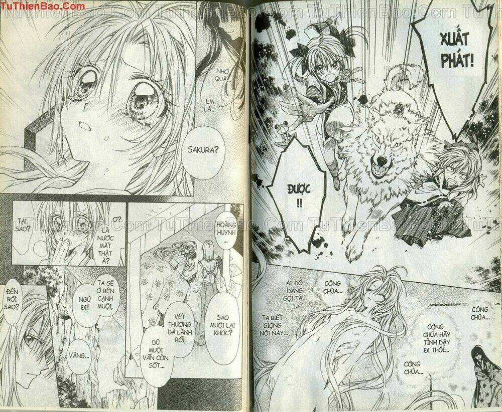 Truyền thuyết công chúa hoa anh đào Chapter 4 trang 47