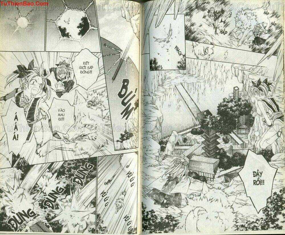 Truyền thuyết công chúa hoa anh đào Chapter 4 trang 48