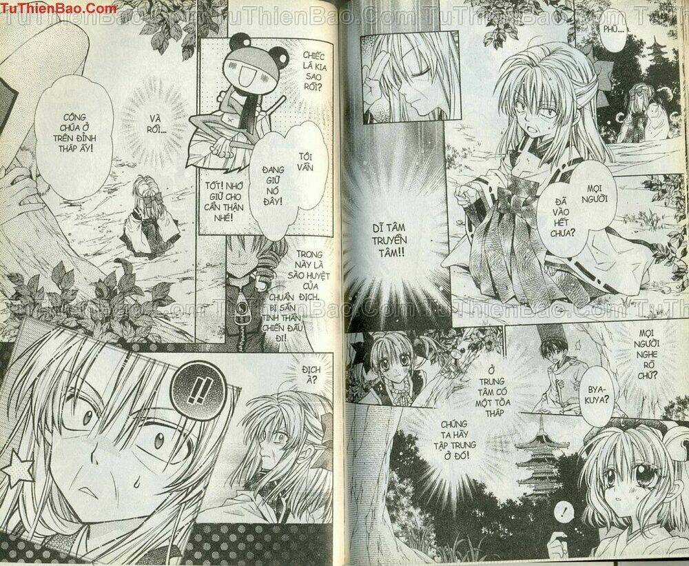 Truyền thuyết công chúa hoa anh đào Chapter 4 trang 49