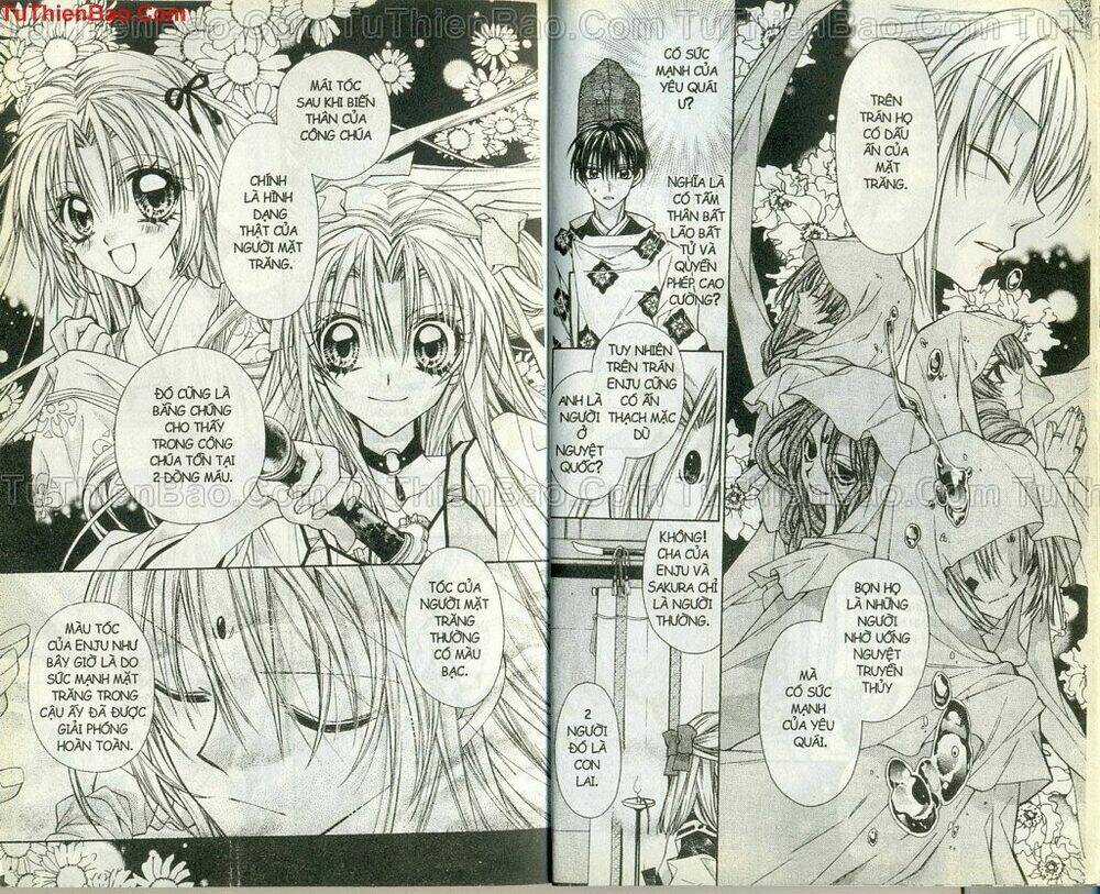 Truyền thuyết công chúa hoa anh đào Chapter 4 trang 5