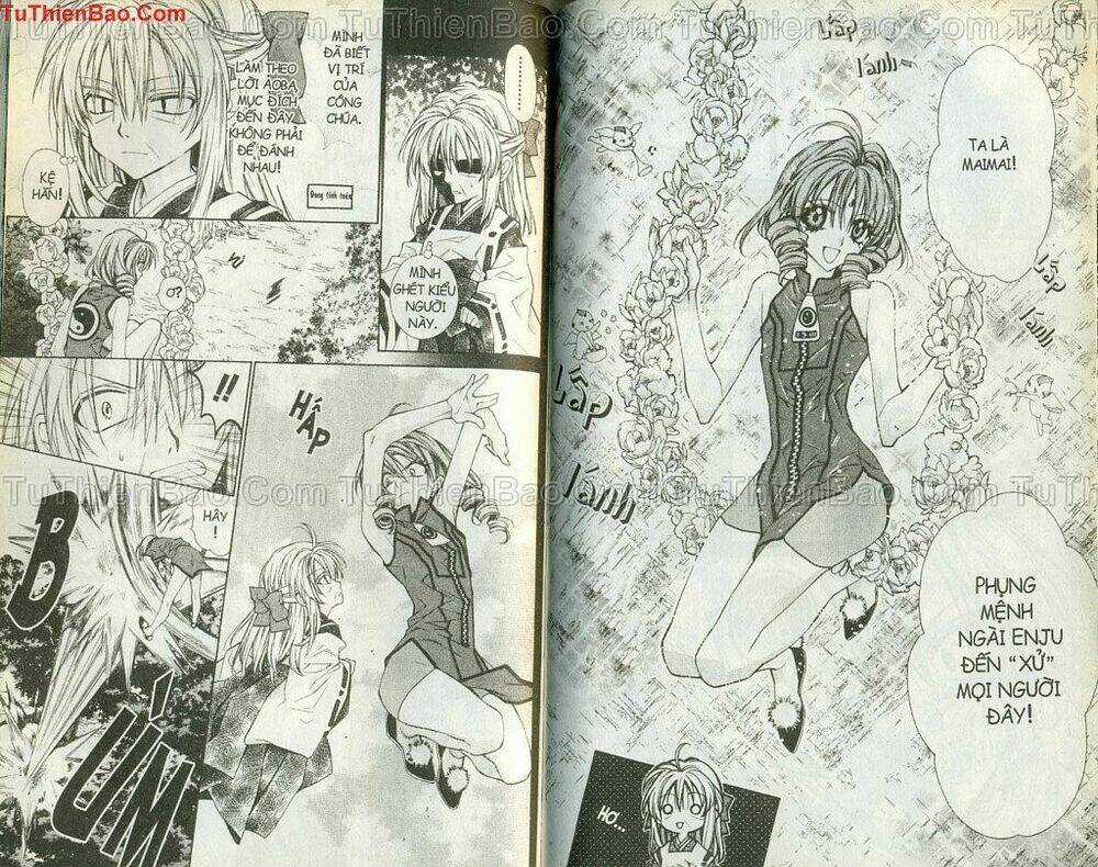 Truyền thuyết công chúa hoa anh đào Chapter 4 trang 50