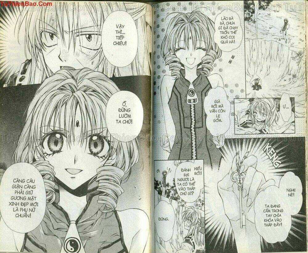 Truyền thuyết công chúa hoa anh đào Chapter 4 trang 51