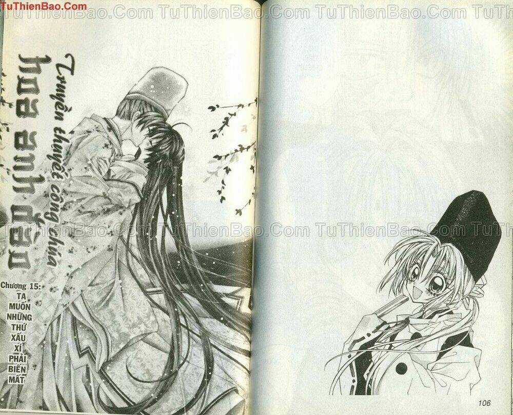 Truyền thuyết công chúa hoa anh đào Chapter 4 trang 52