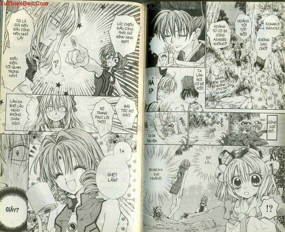 Truyền thuyết công chúa hoa anh đào Chapter 4 trang 54