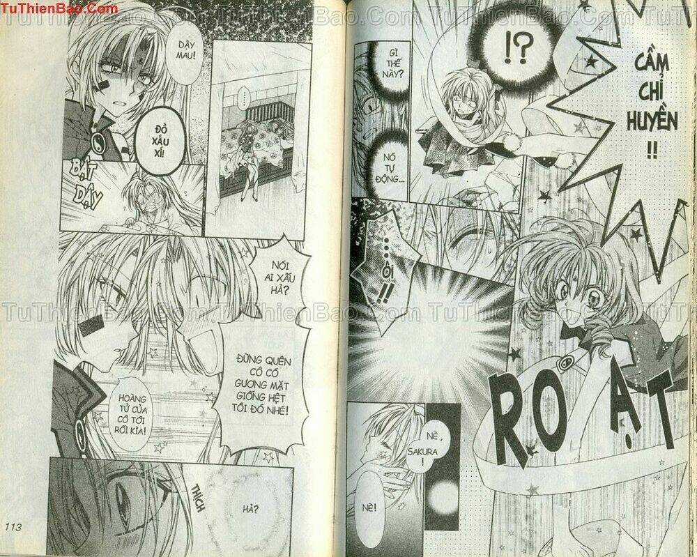 Truyền thuyết công chúa hoa anh đào Chapter 4 trang 55