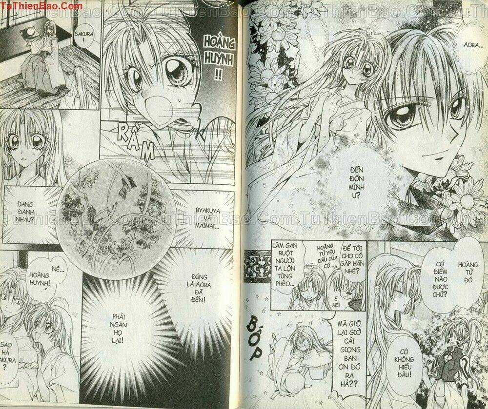 Truyền thuyết công chúa hoa anh đào Chapter 4 trang 56