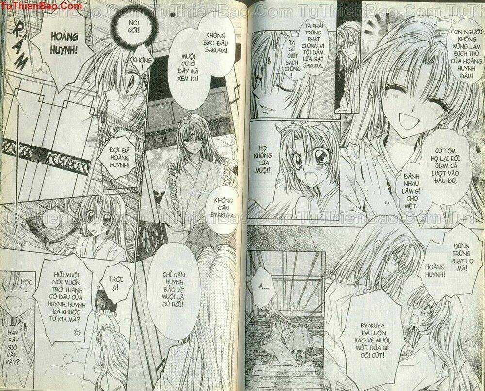 Truyền thuyết công chúa hoa anh đào Chapter 4 trang 57