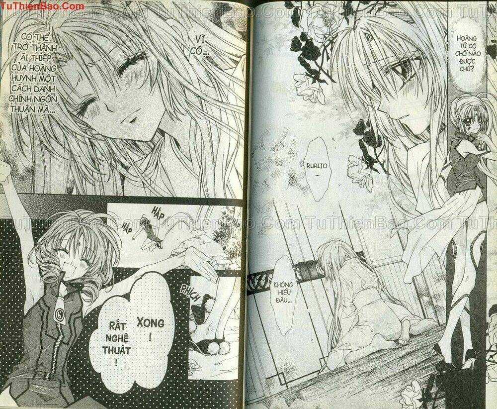 Truyền thuyết công chúa hoa anh đào Chapter 4 trang 58