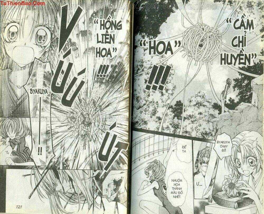 Truyền thuyết công chúa hoa anh đào Chapter 4 trang 59