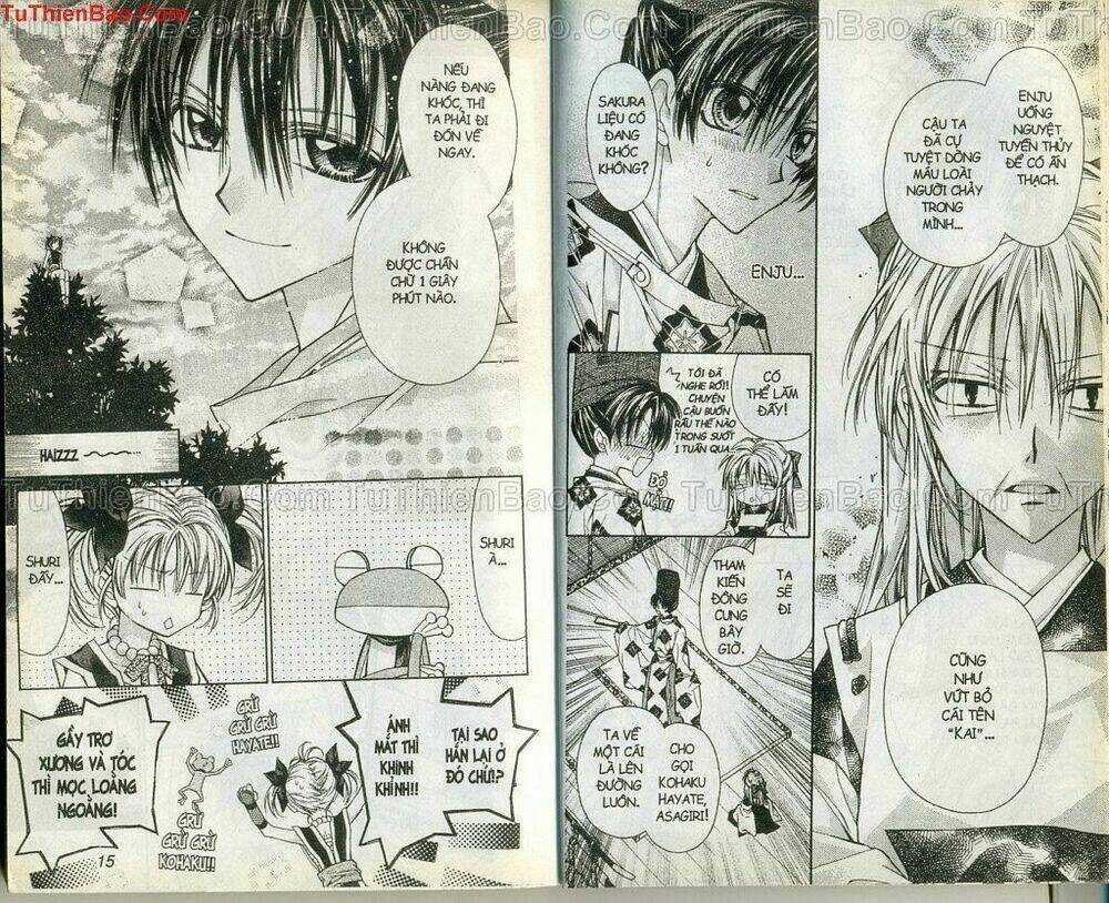 Truyền thuyết công chúa hoa anh đào Chapter 4 trang 6