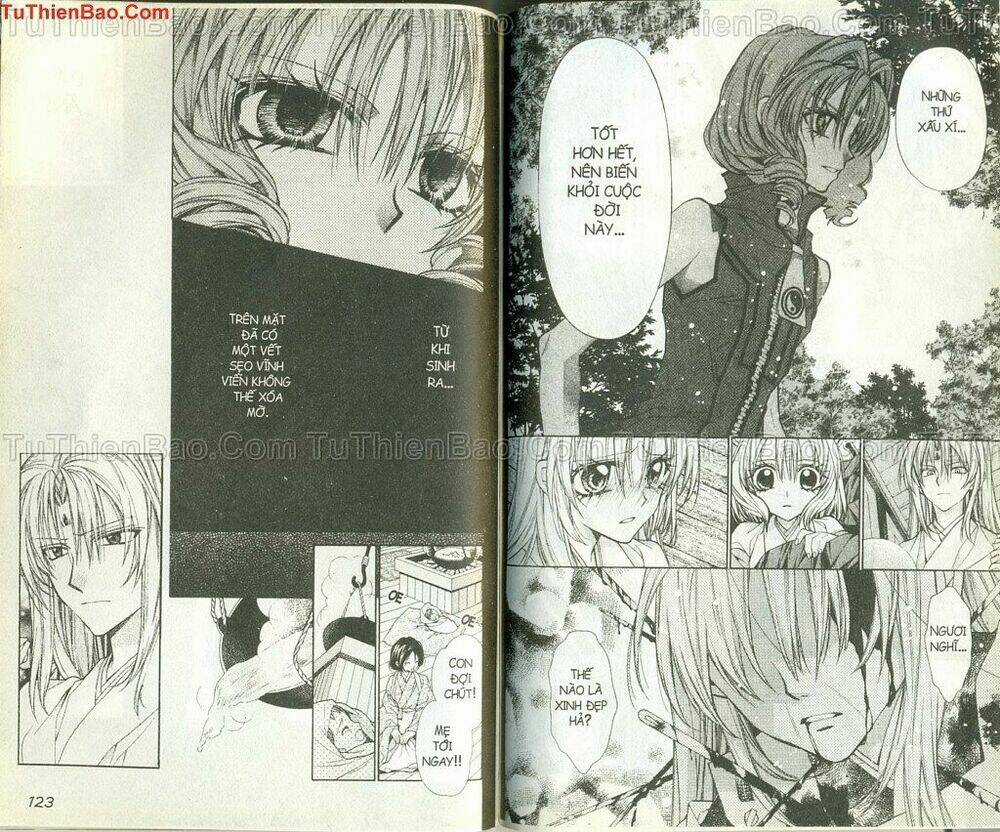 Truyền thuyết công chúa hoa anh đào Chapter 4 trang 60