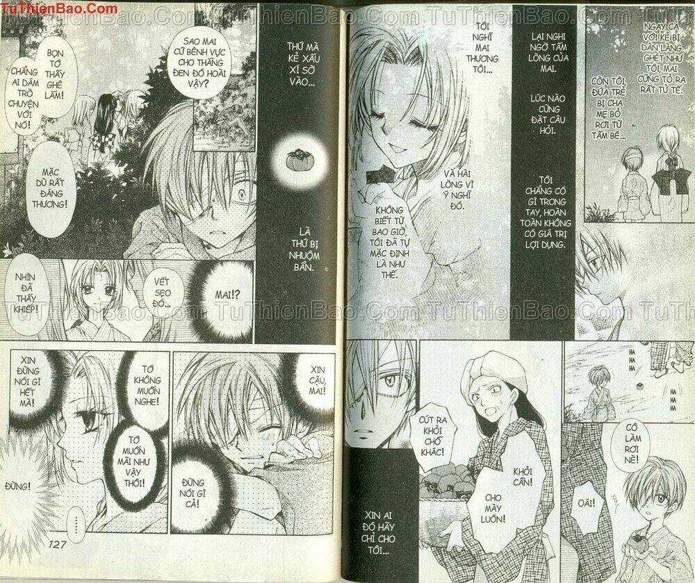 Truyền thuyết công chúa hoa anh đào Chapter 4 trang 62