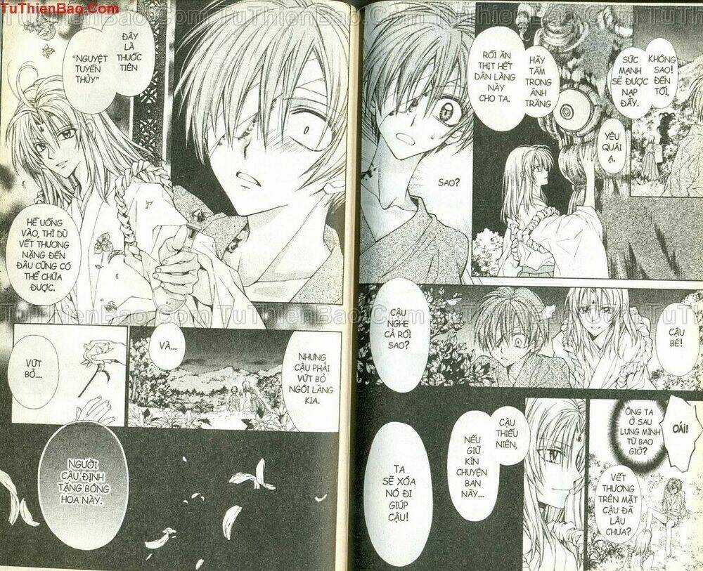 Truyền thuyết công chúa hoa anh đào Chapter 4 trang 65