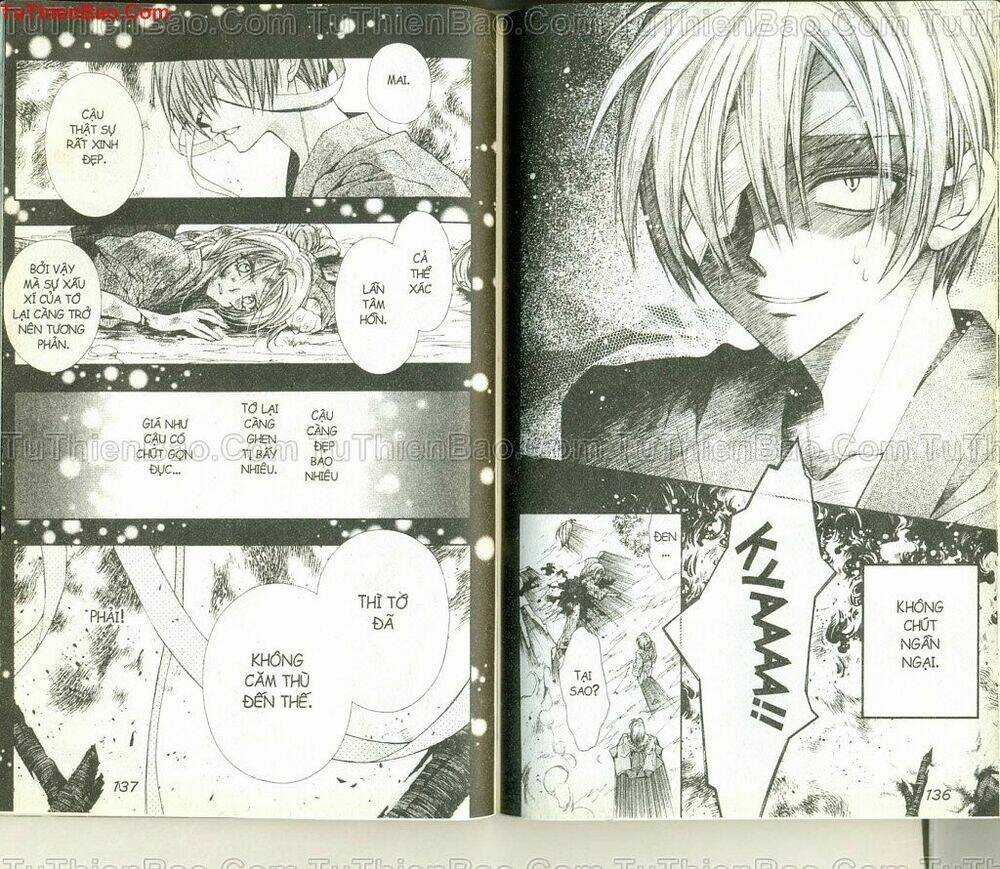 Truyền thuyết công chúa hoa anh đào Chapter 4 trang 66