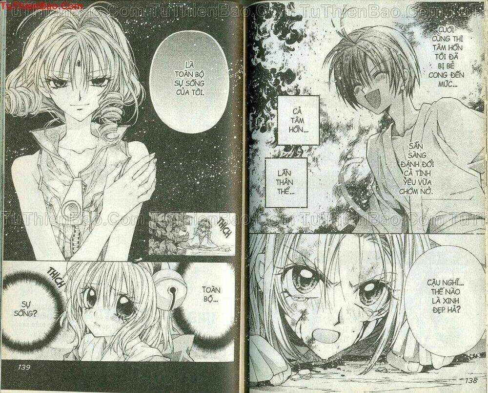 Truyền thuyết công chúa hoa anh đào Chapter 4 trang 67