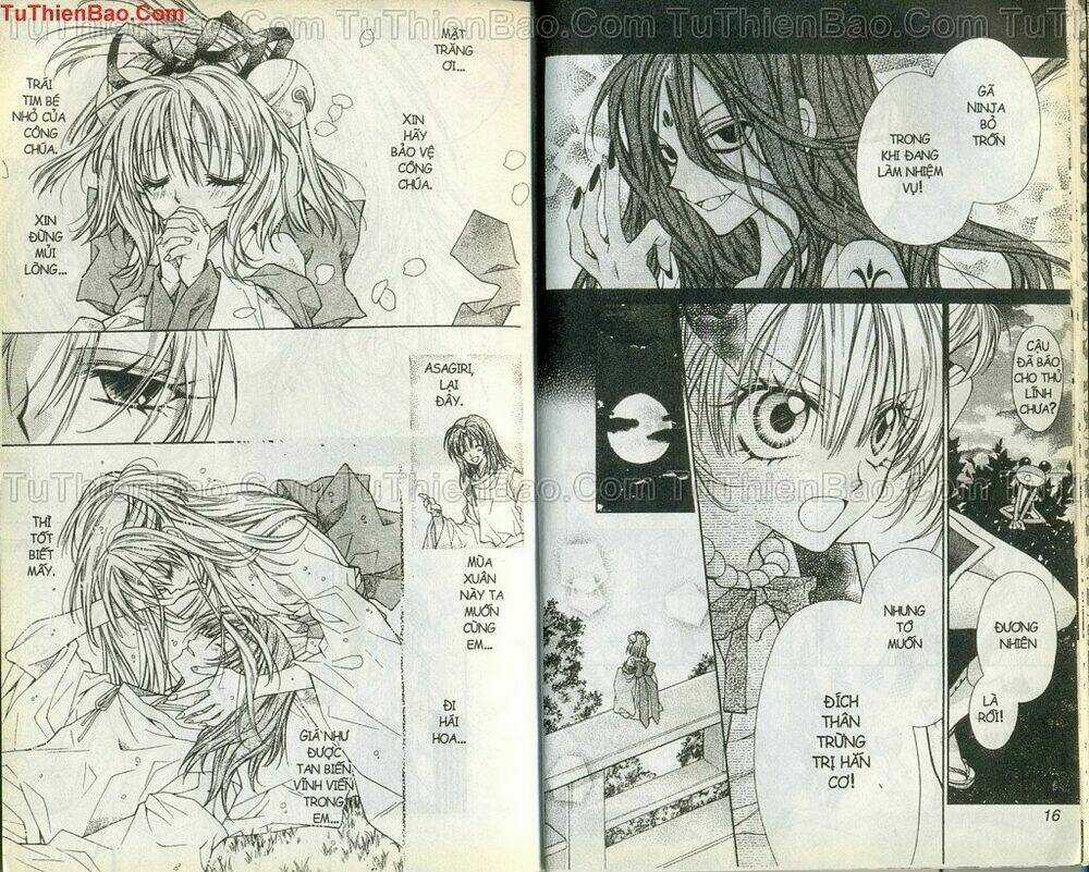 Truyền thuyết công chúa hoa anh đào Chapter 4 trang 7