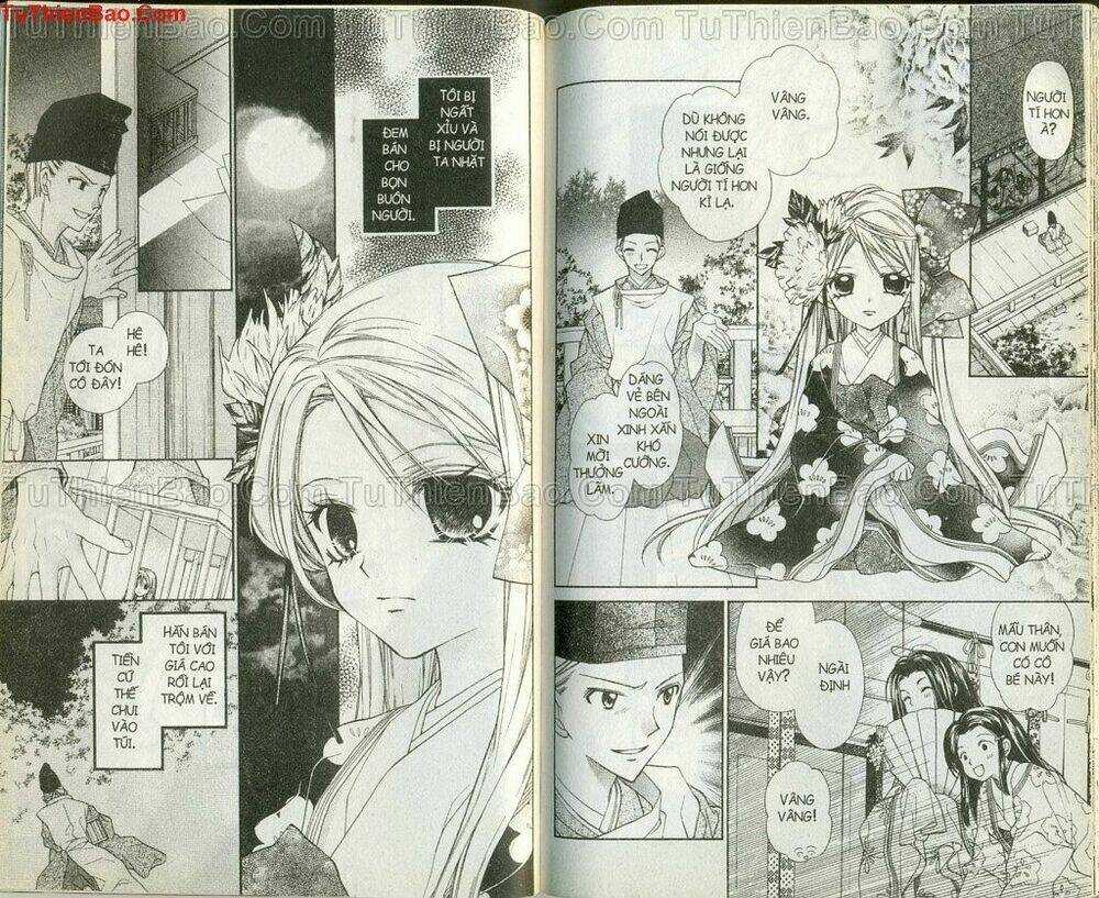 Truyền thuyết công chúa hoa anh đào Chapter 4 trang 70