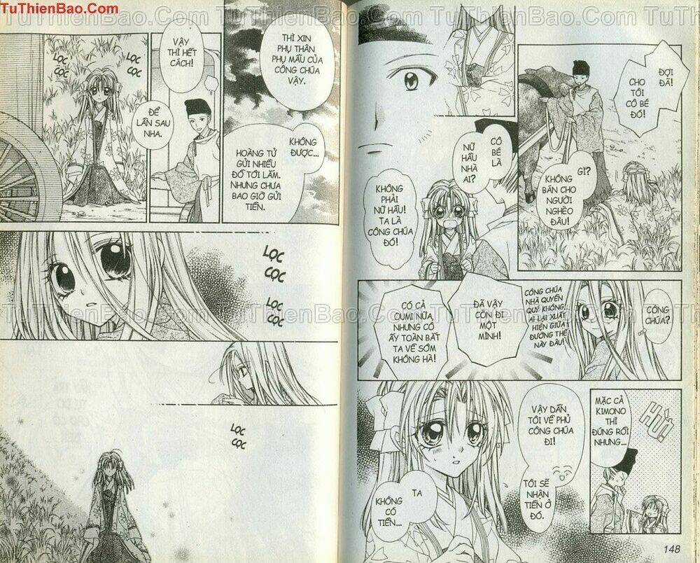 Truyền thuyết công chúa hoa anh đào Chapter 4 trang 71