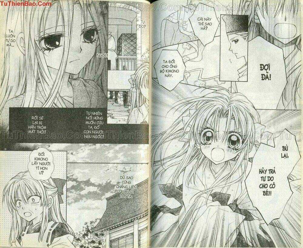 Truyền thuyết công chúa hoa anh đào Chapter 4 trang 72