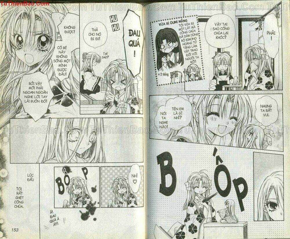 Truyền thuyết công chúa hoa anh đào Chapter 4 trang 73