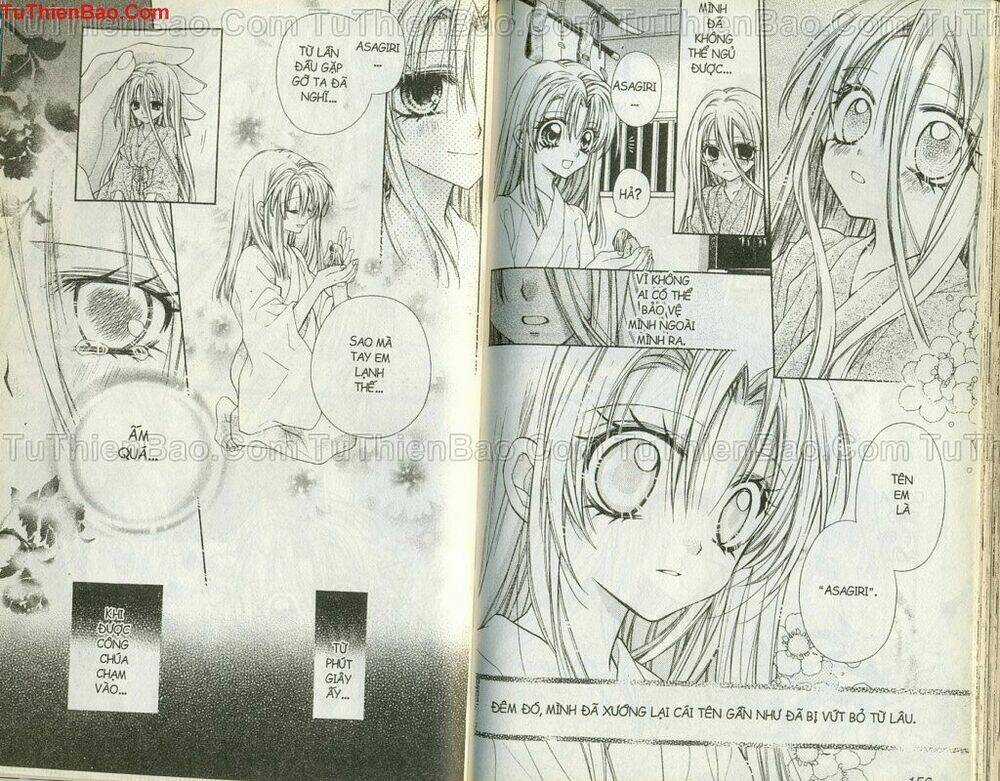 Truyền thuyết công chúa hoa anh đào Chapter 4 trang 75