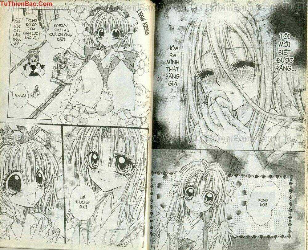 Truyền thuyết công chúa hoa anh đào Chapter 4 trang 76