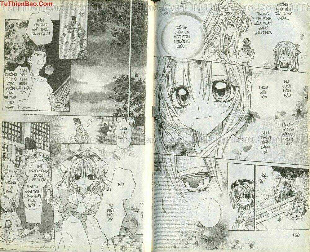 Truyền thuyết công chúa hoa anh đào Chapter 4 trang 77